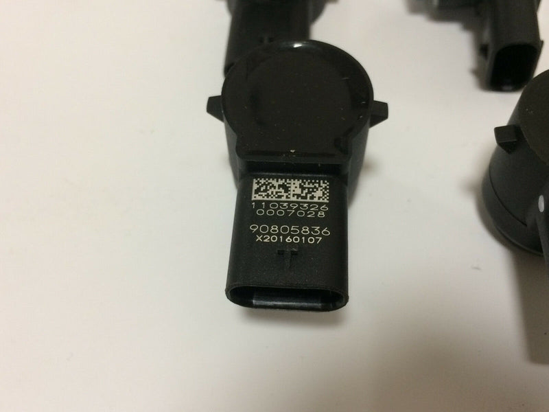 CHEVROLET SPARK LT LS OEM PDC 4x PARKING PARK SENSOR BLACK 90805836 / X20160312