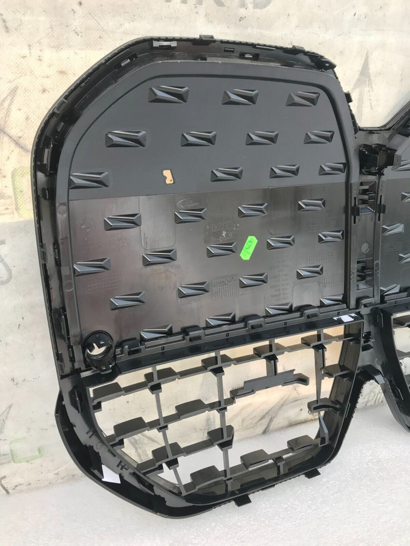 BMW i4 G26 2022-2024 FRONT BUMPER GRILL RADIATOR (icam, RADAR HOLE) 9463245