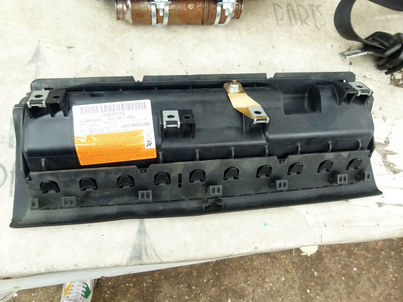 RANGE ROVER EVOQUE L538 2011-18 DASHBOARD AIRBAG KIT 3x AIRBAGS DRIVER KNEE PASS