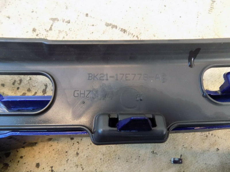 FORD TRANSIT CUSTOM 2012-2017 UPPER FRONT BUMPER TOP PART BK21-17K819