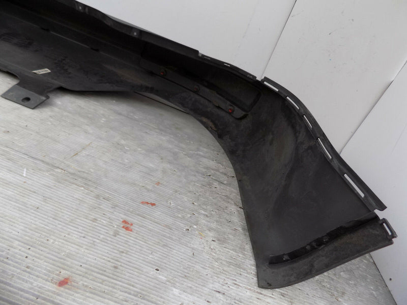 FORD GALAXY II MK2 2006-2014 BLACK REAR BUMPER GENUINE 6M21-17866 (B1087)