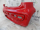 PEUGEOT 107 CITROEN C1 2005-2014 RED REAR BUMPER GENUINE 52159-0H050