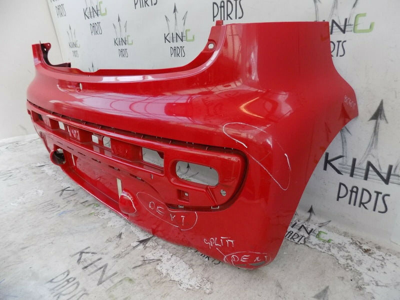 PEUGEOT 107 CITROEN C1 2005-2014 RED REAR BUMPER GENUINE 52159-0H050