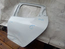 RENAUKT CLIO MK5 BF 2019-22 REAR DOOR PANEL LEFT PASSENGER SIDE in WHITE