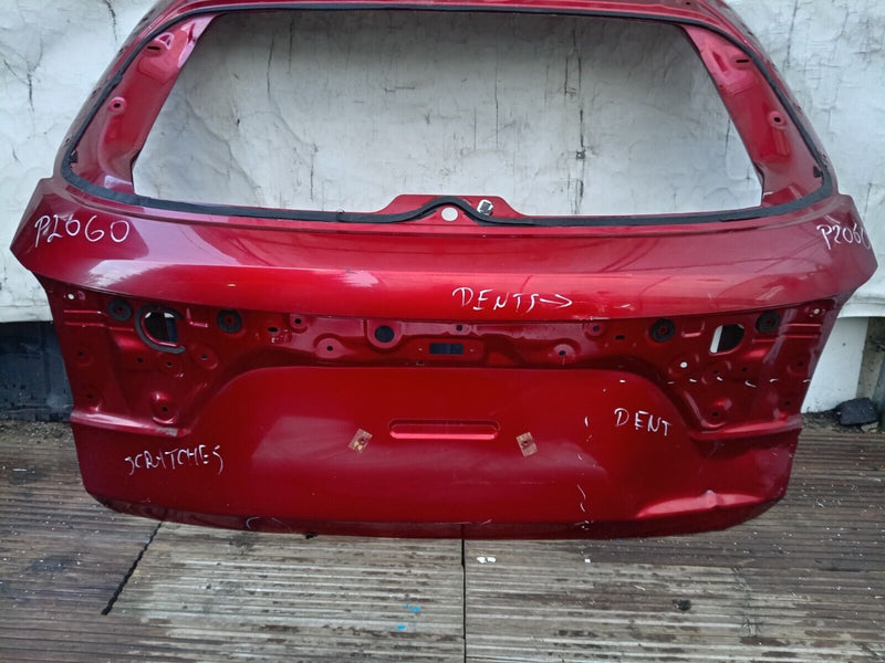 MAZDA CX60 CX-60 2022-ON GENUINE BOOT LID TAILGATE PANEL in RED