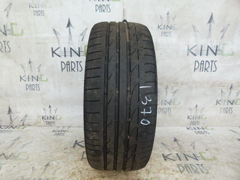 BMW 1 SERIES F20 WHEEL ALLOY RIM & TIRE 7.5JX18H2 ET45 7852489GR GENUINE