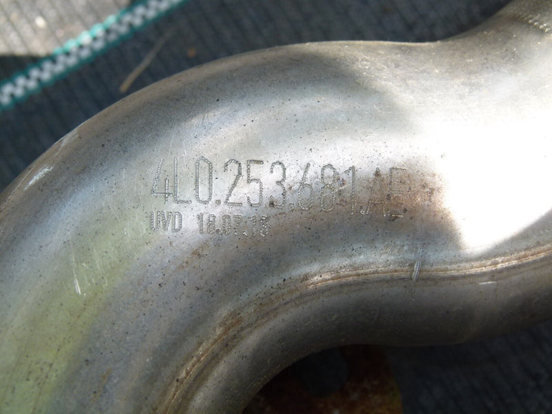 AUDI Q7 S-LINE 3.0 TDI 2010-15 PIPE& EXHAUST MUFFLER *CUT TO ORDER 4L0253681