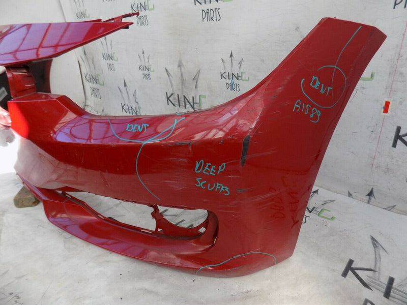 BMW 3 SERIES F30 F31 SE  2012-2015 RED FRONT BUMPER GENUINE 7299009