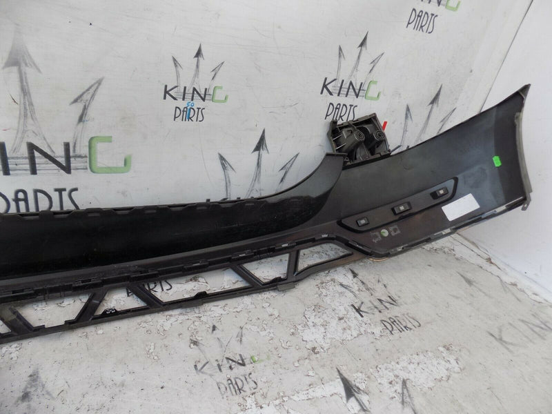 SKODA YETI 5L FACELIFT 2014-2017 GREY REAR BUMPER GENUINE PDC 5L6807421B