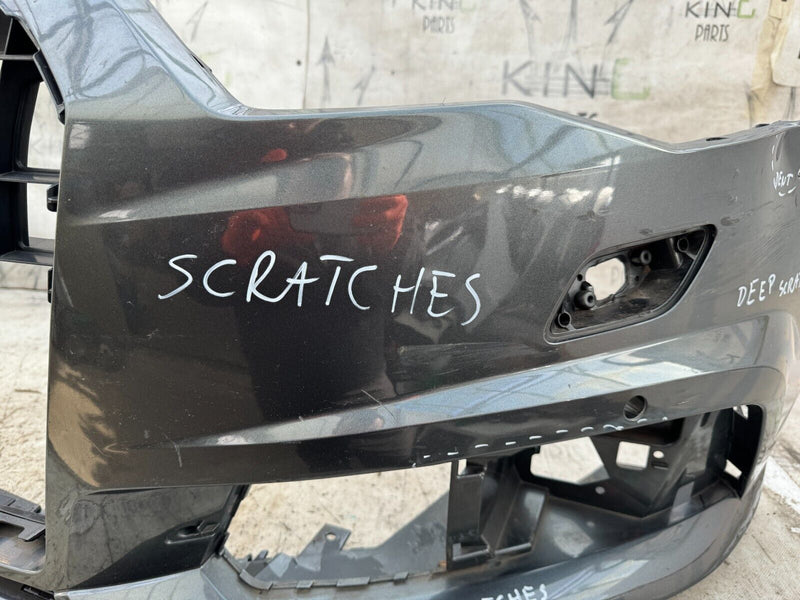 AUDI A6 C7 S-LINE 2015-2018 FRONT BUMPER GENUINE 4G0807437AB