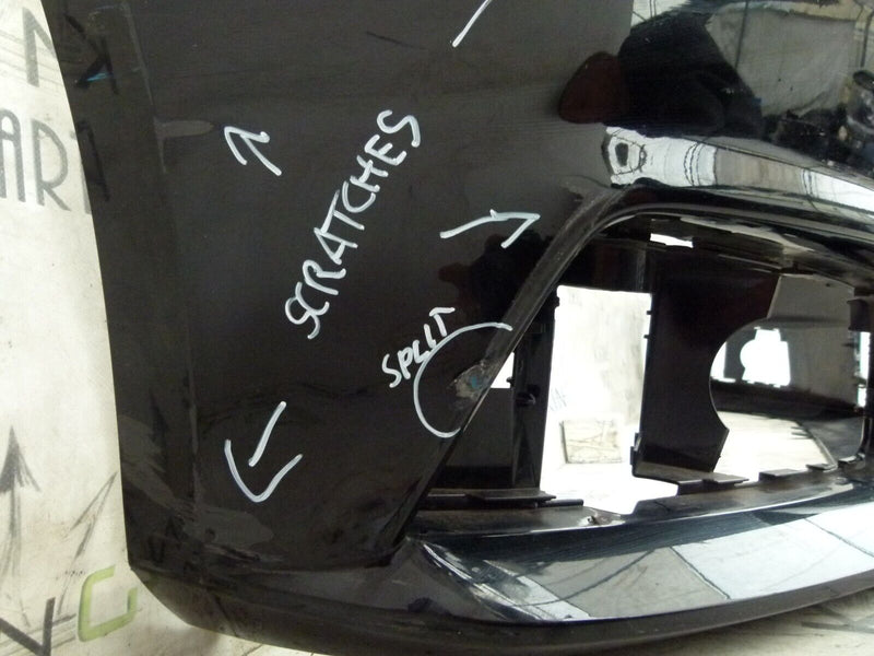 AUDI A4 SPORT 2015-2018 FRONT BUMPER GENUINE 8W0807437