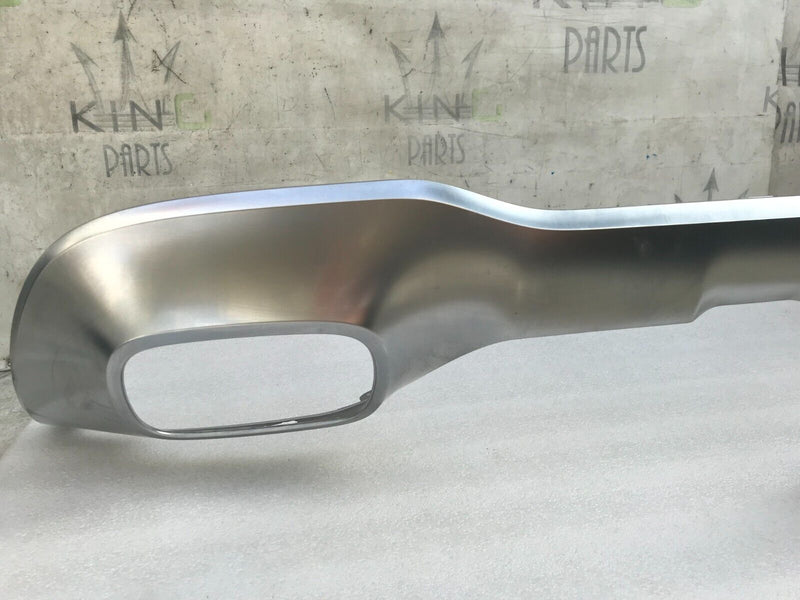 MERCEDES GLA X156 W156 SPORT 2017-2019 REAR BUMPER CHROME DIFFUSER A1568851400