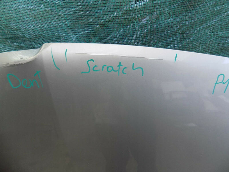 VAUXHALL INSIGNIA 2009-2017 ALUMINIUM BONNET PANEL HOOD IN SILVER