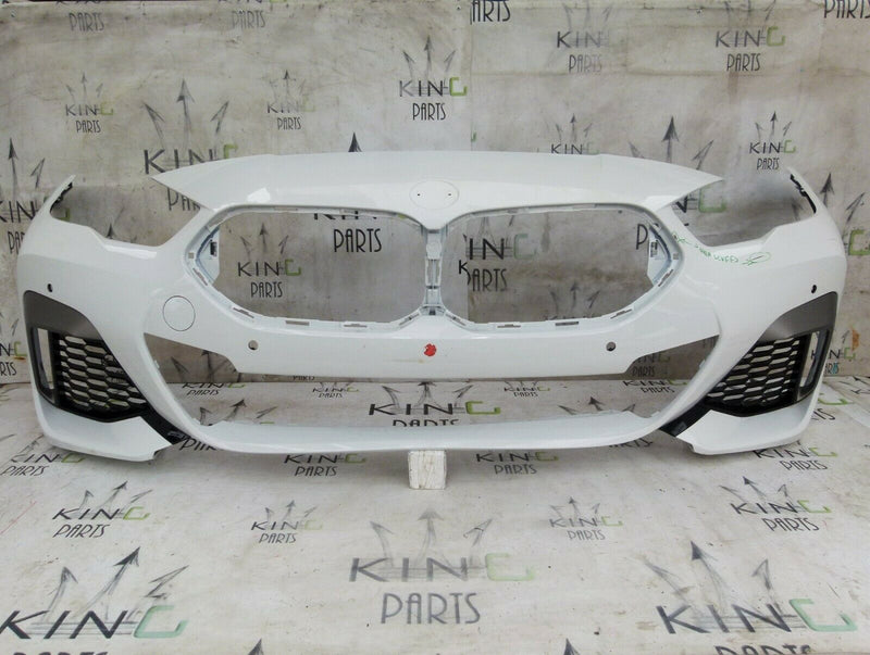 BMW F44 GRAN COUPE xDRIVE 2020-ON FRONT BUMPER GENUINE 6x PDC 8075476