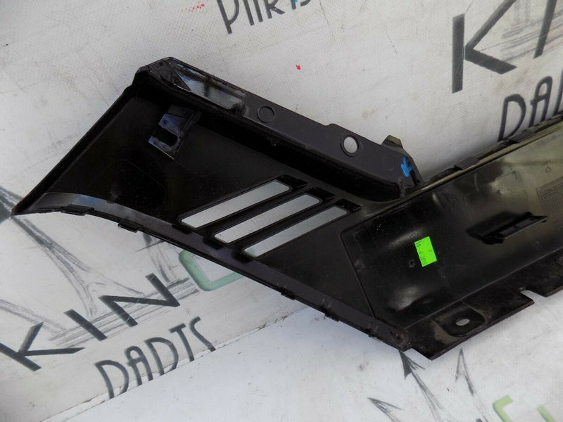 NISSAN QASHQAI TEKNA J11 FACELIFT 17-20 FRONT BUMPER LICENCE PLATE HOLDER
