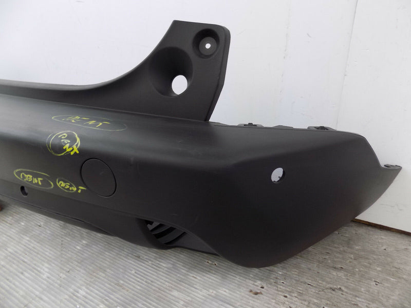 PEUGEOT 2008 2013 2014 2015 2016 BLACK REAR BUMPER GENUINE 9801125577 (A9249)