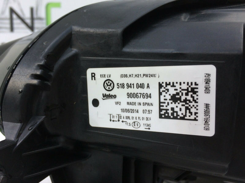 VOLKSWAGEN GOLF SPORTSVAN SV LEFT & RIGHT SIDE PAIR XENON HEADLIGHTS & BALLAST