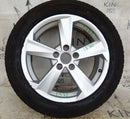AUDI Q2 WHEEL ALLOY RIM & TIRE 7JX17H2 ET45 81A601025B GENUINE