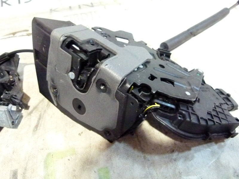 RANGE ROVER SPORT 13-17 FRONT LEFT DOOR LOCK MECHANISM GENUINE DK62203A29TF