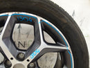 BMW X1 F48 WHEEL ALLOY RIM & TIRE 7.5JX18H2 ET-51 6856070 GENUINE
