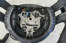 CITROEN C4 GRAND PICASSO 06-13 4 SPOKES LEATHER MULTIFUNCTION STEERING WHEEL