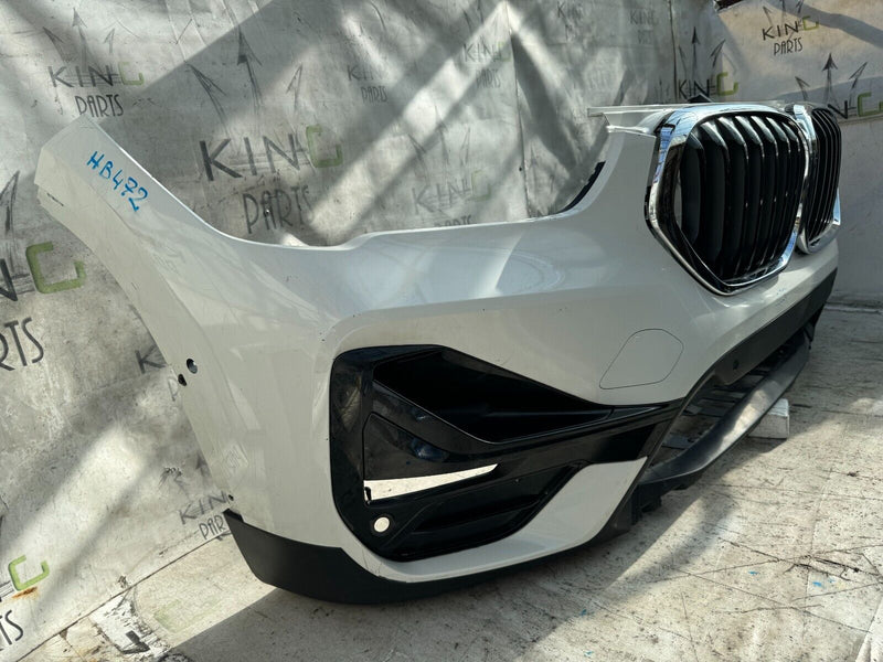 BMW X1 F48 xLINE FACELIFT 2020-ON FRONT BUMPER & *NEW TOP GRILL 6x PDC