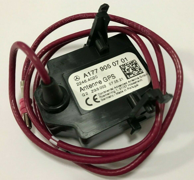 MERCEDES W177 FRONT DOOR EXTERIOR MIRROR GPS ANTENNA *NEW* GENUINE A1779050701