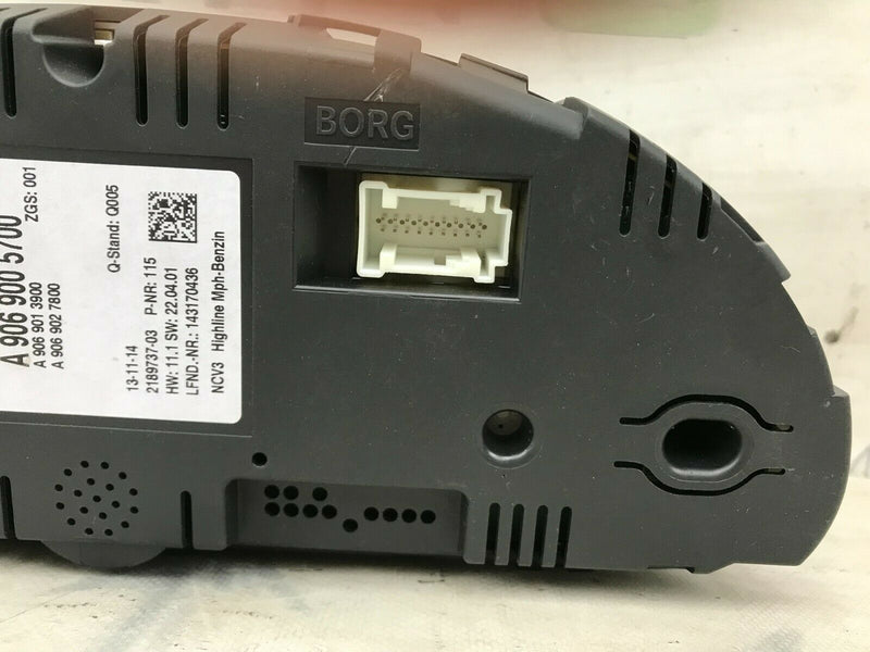 MERCEDES SPRINTER 12-16 NEW PETROL SPEEDOMETER INSTRUMENT CLUSTER A9069005700