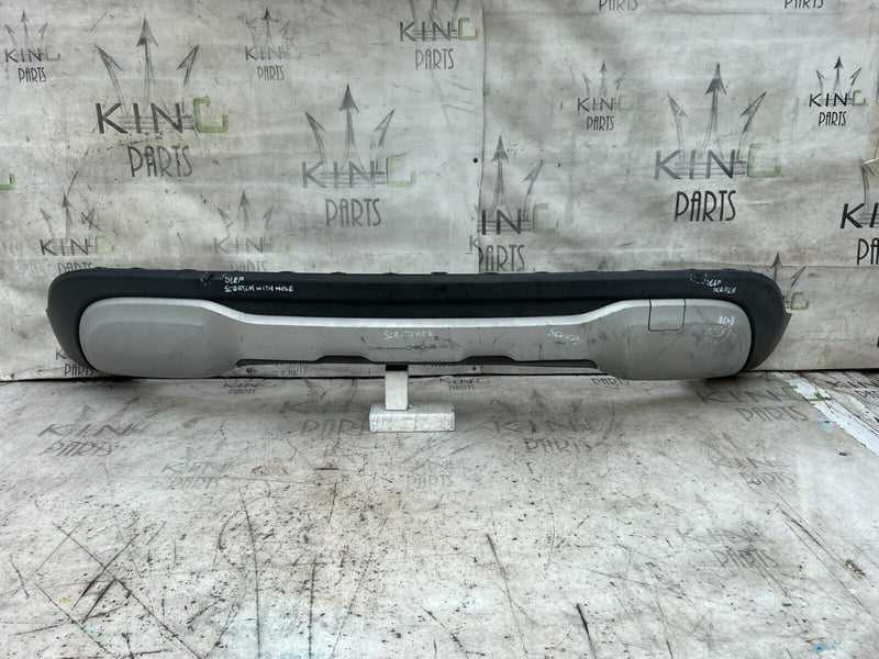MERCEDES GLA X156 2016-2020 REAR BUMPER SPLITTER DIFFUSER A1568852600