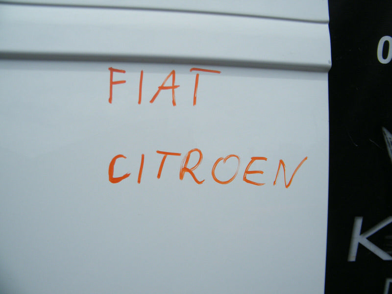 FIAT DUCATO 2006-13 SLIDING DOOR LEFT SIDE PASSENGER N/S HIGH ROOF CITROEN BOXER