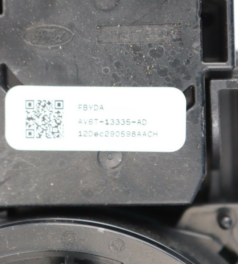 FORD FOCUS MKIII 2011-2014 5DR INDICATOR WIPER STALK CONTROL SWITCH & SQUIB