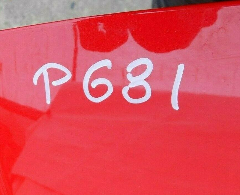 FORD FIESTA MK7 FL 2008-2017 3DR HATCHBACK TAILGATE BOOT PANEL RED 11272464