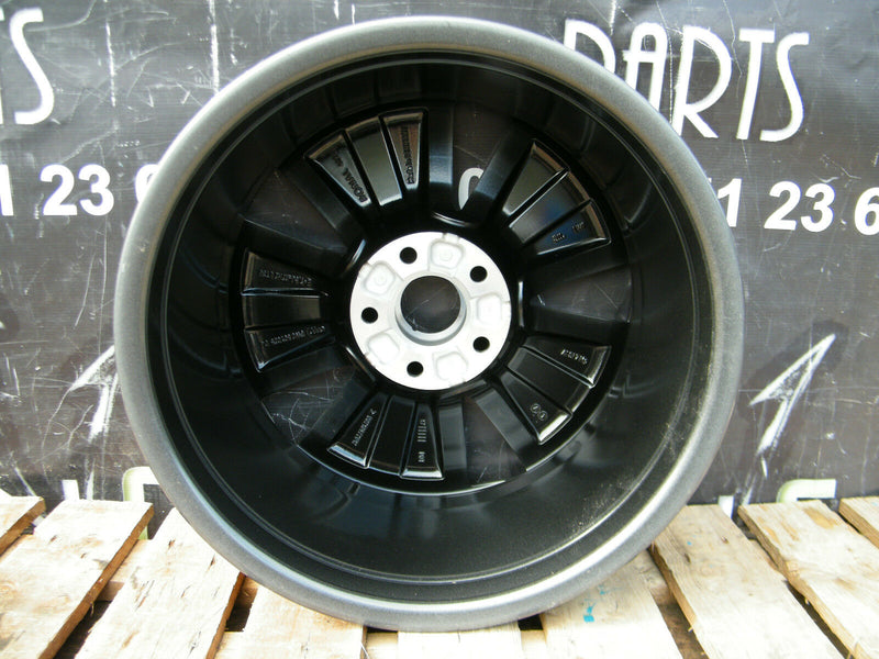 AUDI A4 S4 A5 S5 TT GENUINE 4x ALLOY WHEEL RIMS 17" 7.5J x 17H 8W0601025 DJ