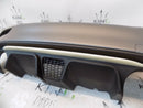FIAT 500 ABARTH 595 FACELIFT 2016-ON GREY REAR BUMPER GENUINE 735633081
