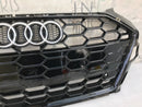 AUDI A4 S4 8W B9 LCI 2019-23 FRONT BUMPER GRILL RADIATOR GRILLE 8W0853651