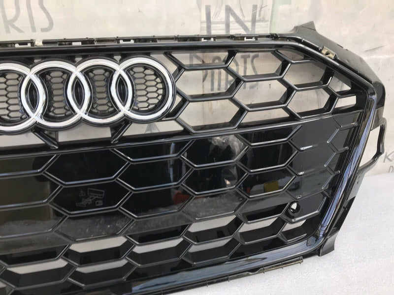 AUDI A4 S4 8W B9 LCI 2019-23 FRONT BUMPER GRILL RADIATOR GRILLE 8W0853651