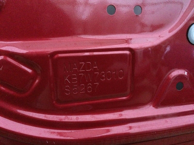 MAZDA CX-5 CX5 MK2 KF 2017-ON GENUINE REAR DOOR PANEL LEFT SIDE KB7W-73010