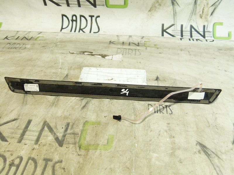 AUDI A4 S4 8W B9 2016-ON FRONT LEFT DOOR ILLUMINATED ENTRY SILLS 8W0947417