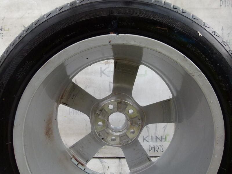 AUDI A6 C8 ALLROAD 2019-ON ALLOY RIM 18" TYRE 225/55/18 8J ET39 4K0601025