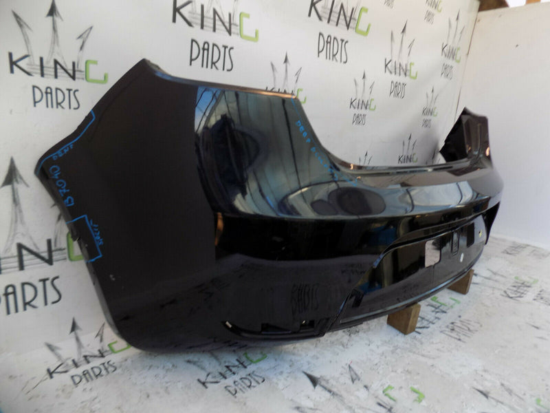 SEAT LEON 1P FR HATCHBACK 2006-2012 BLACK REAR BUMPER GENUINE 1L0807421C