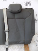 VAUXHALL ZAFIRA B MK2 06-14 GENUINE HALF LEATHER REAR SEAT BASE, BACKREST