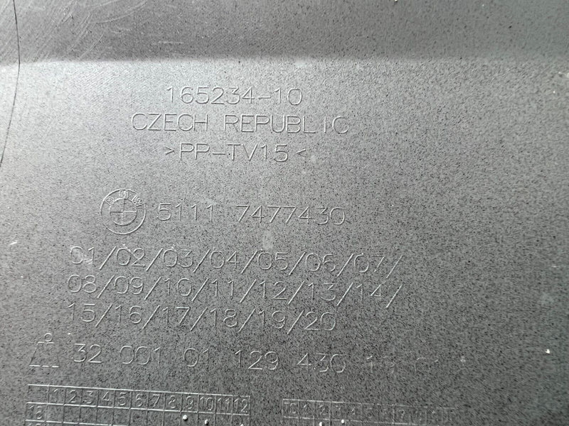 BMW F44 GRAN COUPE 2019-ON REAR BUMPER & DIFFUSER 51117477430