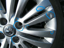 OPEL VAUXHALL CORSA D GENUINE ALLOY WHEEL TYRE 195/55 16" OP058 6Jx16 TS40(085)
