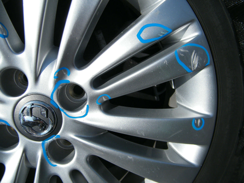 OPEL VAUXHALL CORSA D GENUINE ALLOY WHEEL TYRE 195/55 16" OP058 6Jx16 TS40(085)