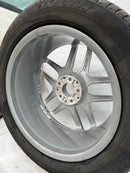 MERCEDES GLC X253 AMG 19" ALLOY WHEEL & TYRE 8J ET38 A2534011800