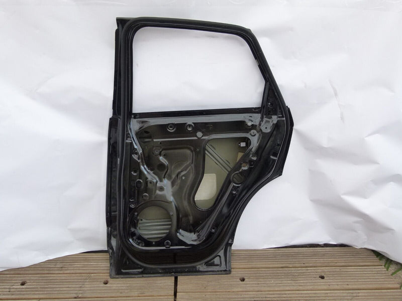 AUDI Q3 8U 2011-2018 REAR DOOR PANEL RIGHT DRIVER SIDE IN BLACK