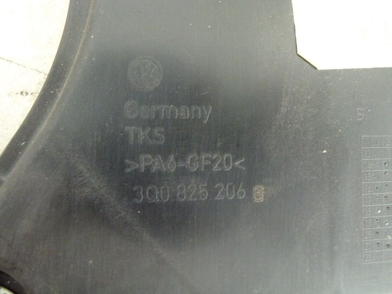 VW PASSAT B8 2014-19 REAR BUMPER LEFT SIDE SKID PLATE UNDERBODY 3Q0825206