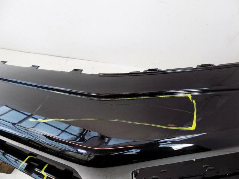 NEW MODEL !! MERCEDES G CLASS (W463) - 2018 BLACK FRONT BUMPER GENUINE OEM