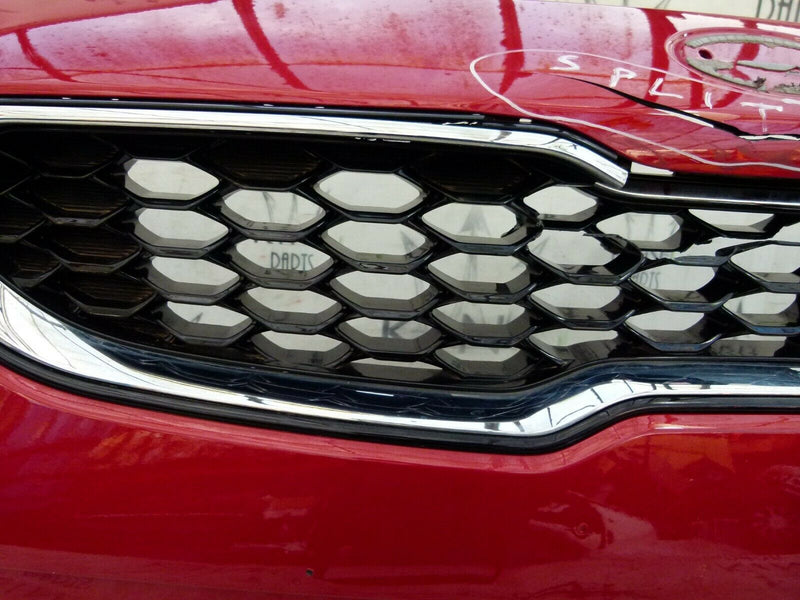 KIA CEED MK3 (CD) 2018-2020 RED FRONT BUMPER GENUINE 86511-J7000