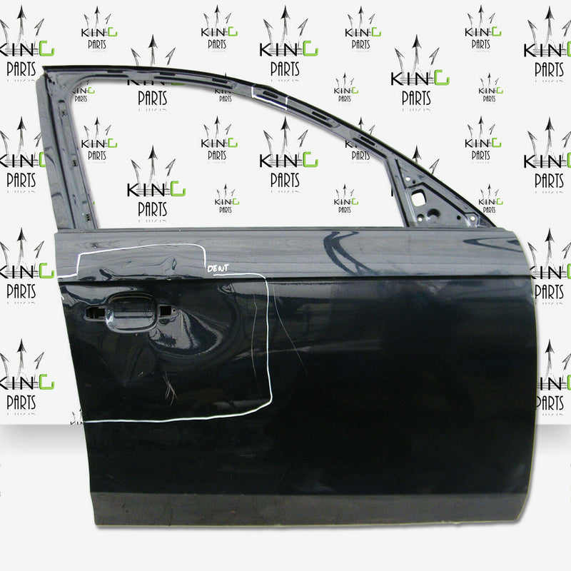 AUDI A4 (B8) 8K 5 DOOR 2008-16 FRONT DOOR PANEL BLACK GENUINE RIGHT DRIVER SIDE